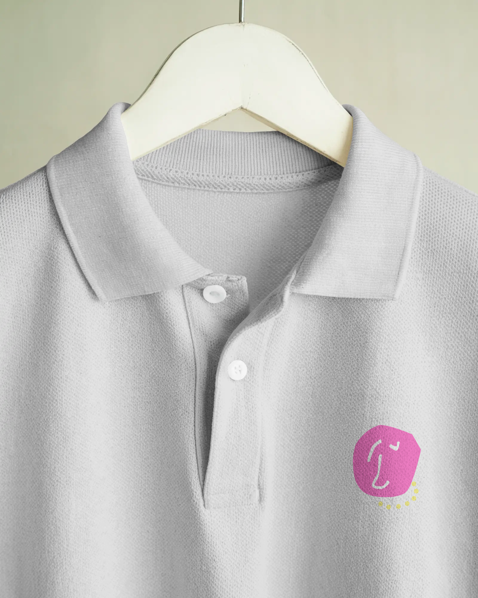 Polo Feminina Básica