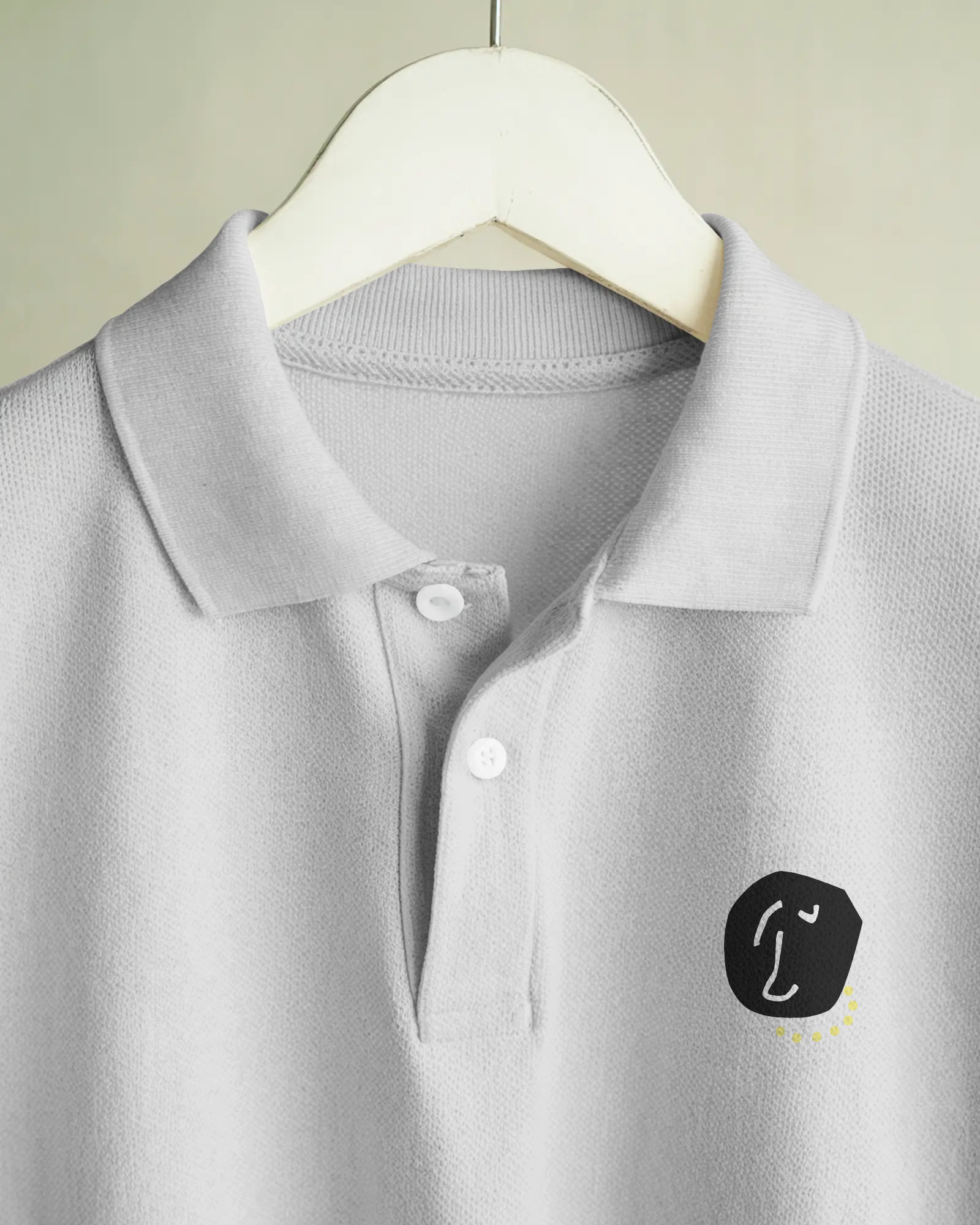 Polo Masculina Básica