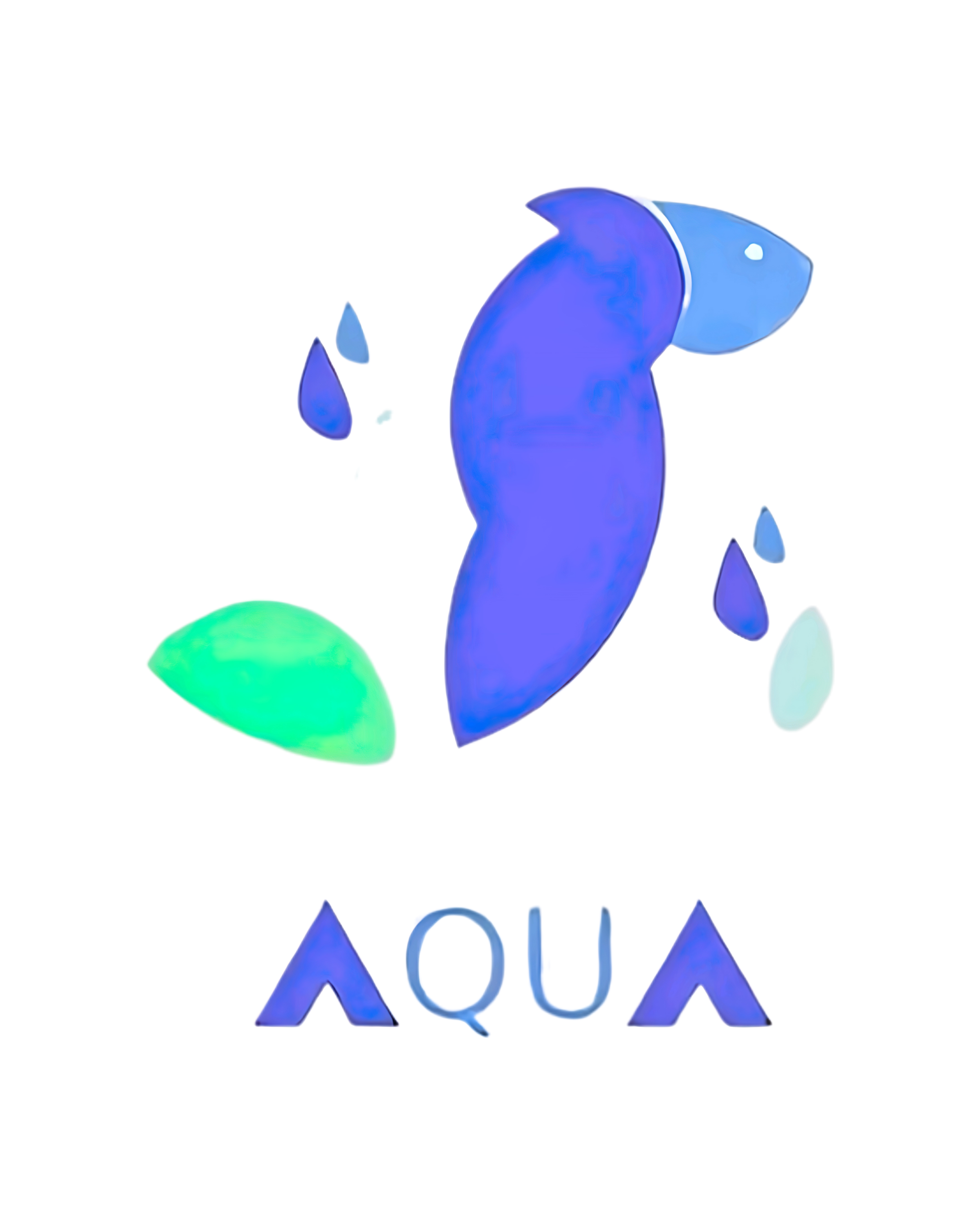 Aqua logo design