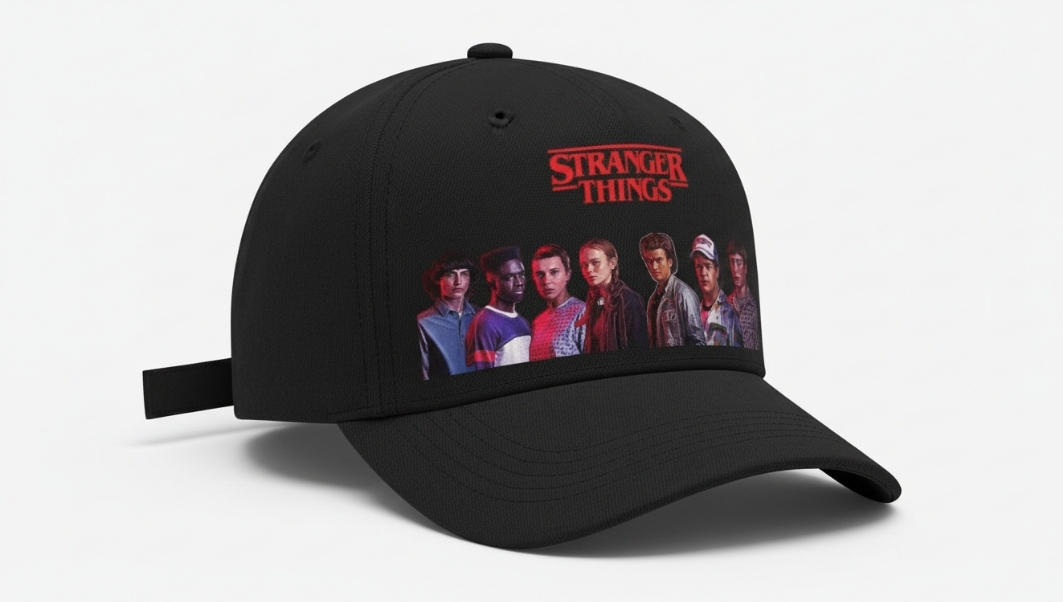 Boné tema : stranger things