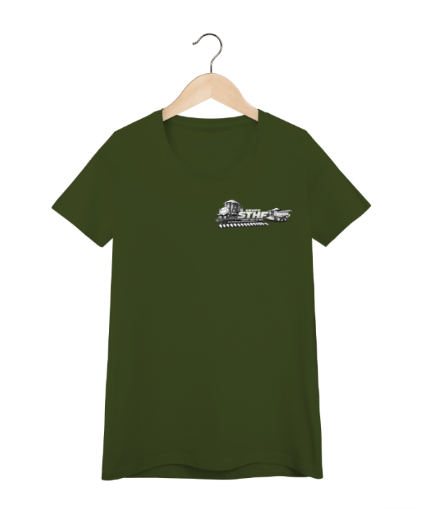 Camiseta feminina Grupo_sthf