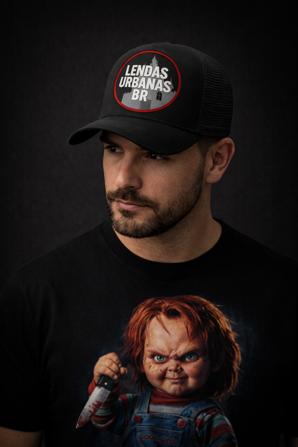 Camiseta Play Dead- Boneco Assassino I Street Horror