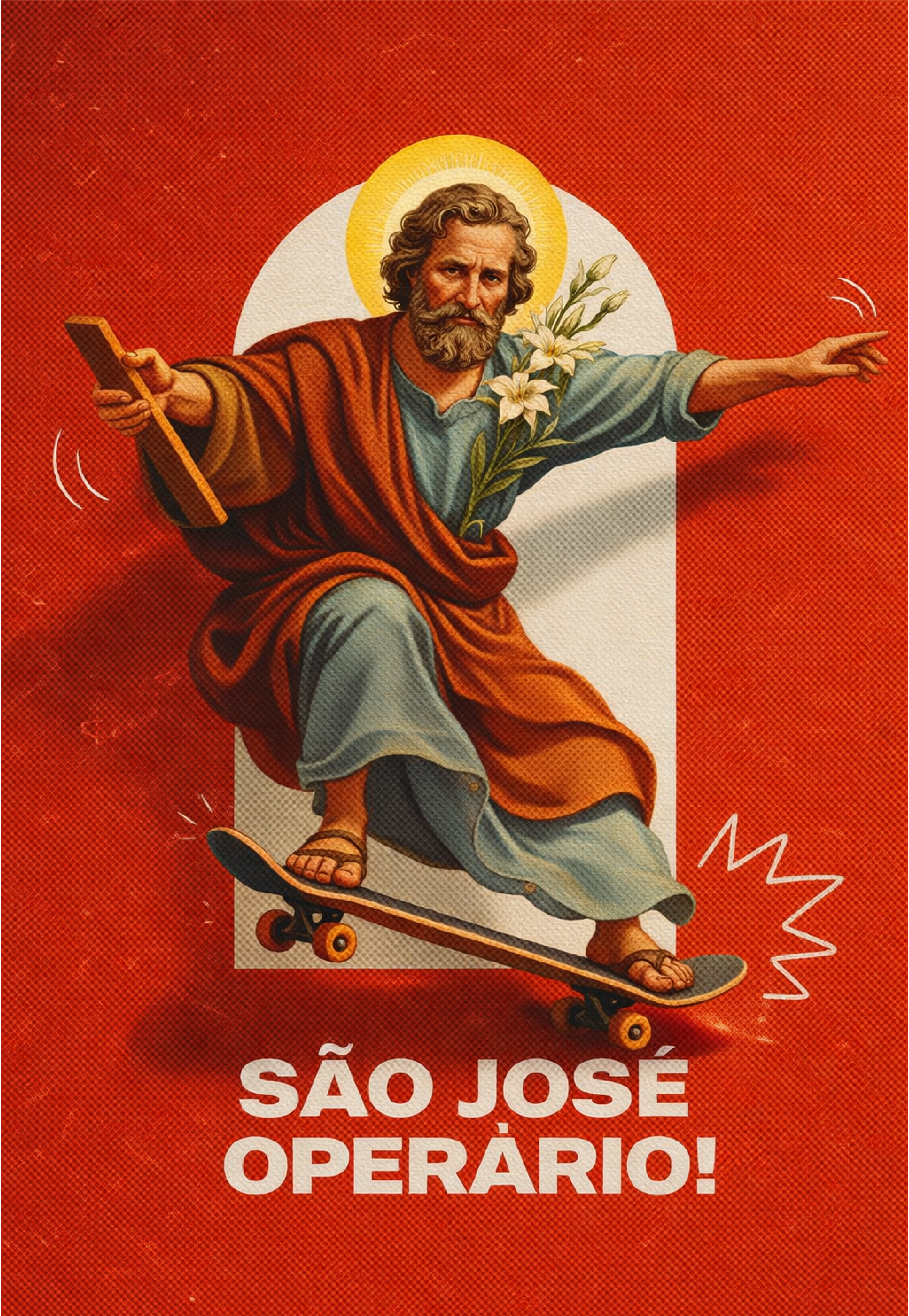 Camiseta São José Operário