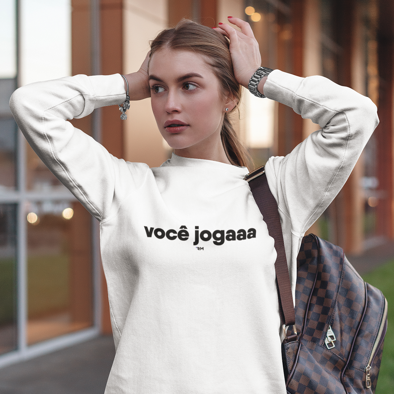 Moletom Fechado - Você jogaaa