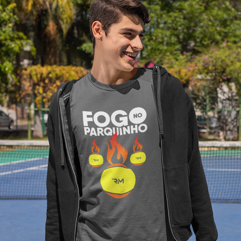 Camiseta Estonada - Fogo no parquinho
