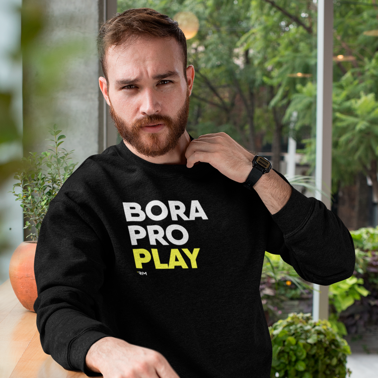 Moletom Fechado - Bora pro Play