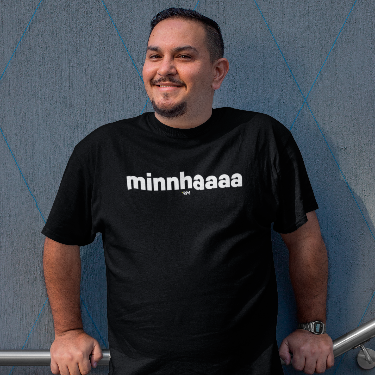 Camiseta Plus Size - Minnhaaaa