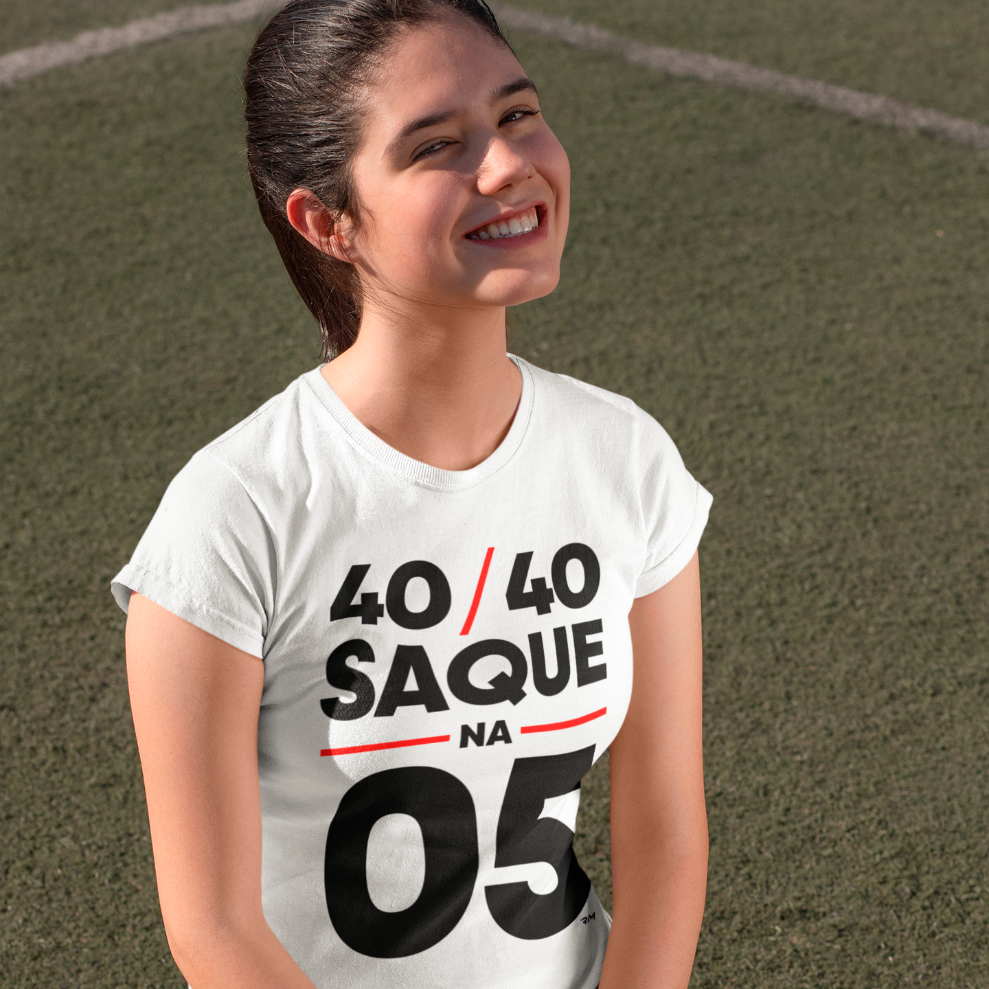 Camiseta Baby Long - 40 a 40