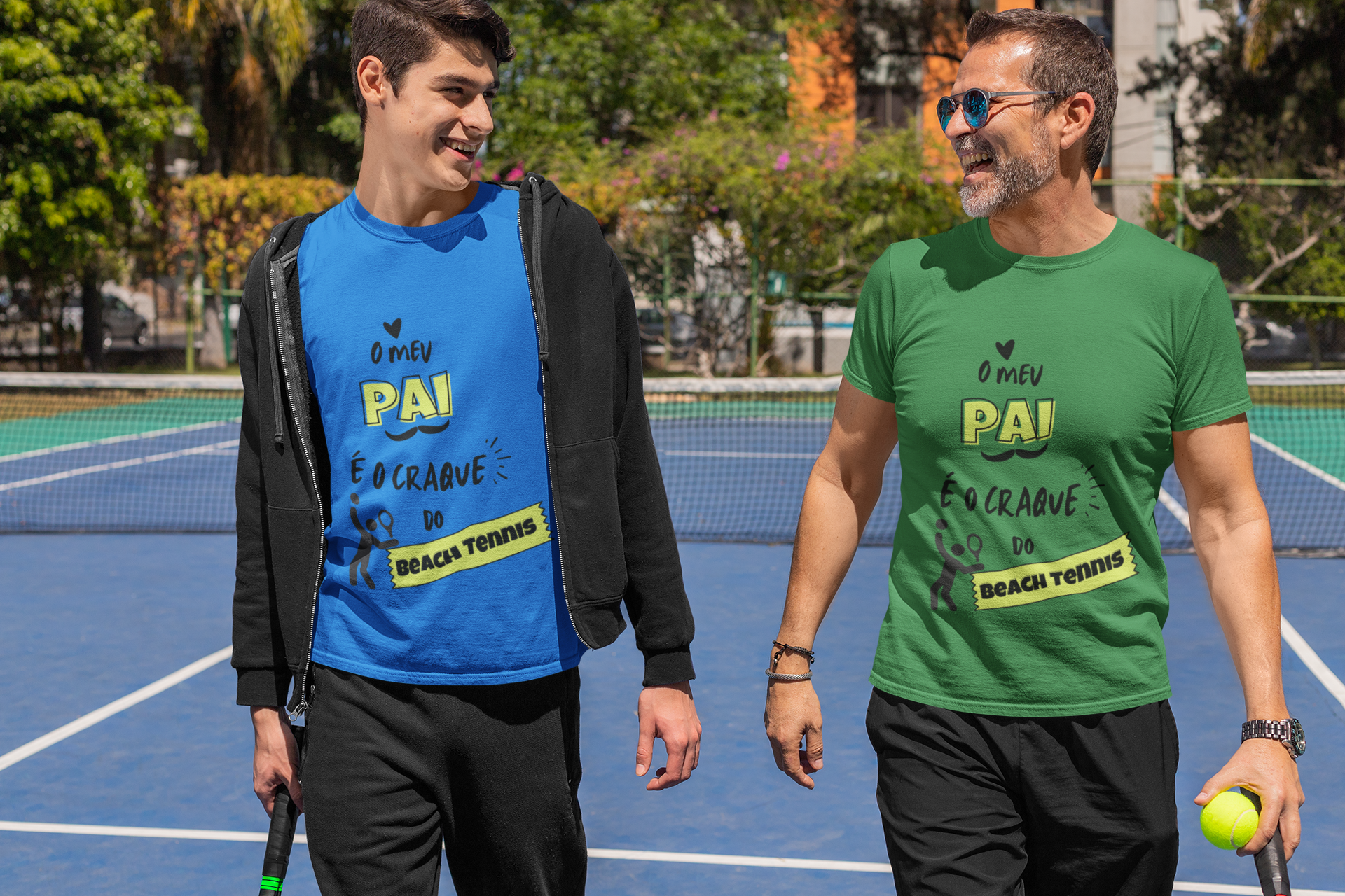 Camiseta Meu Pai é Craque do BT