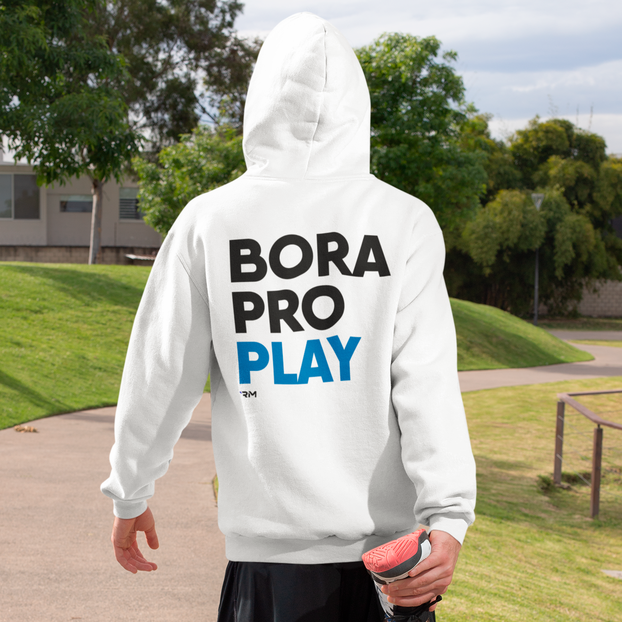 Moletom com Zíper - Bora pro Play