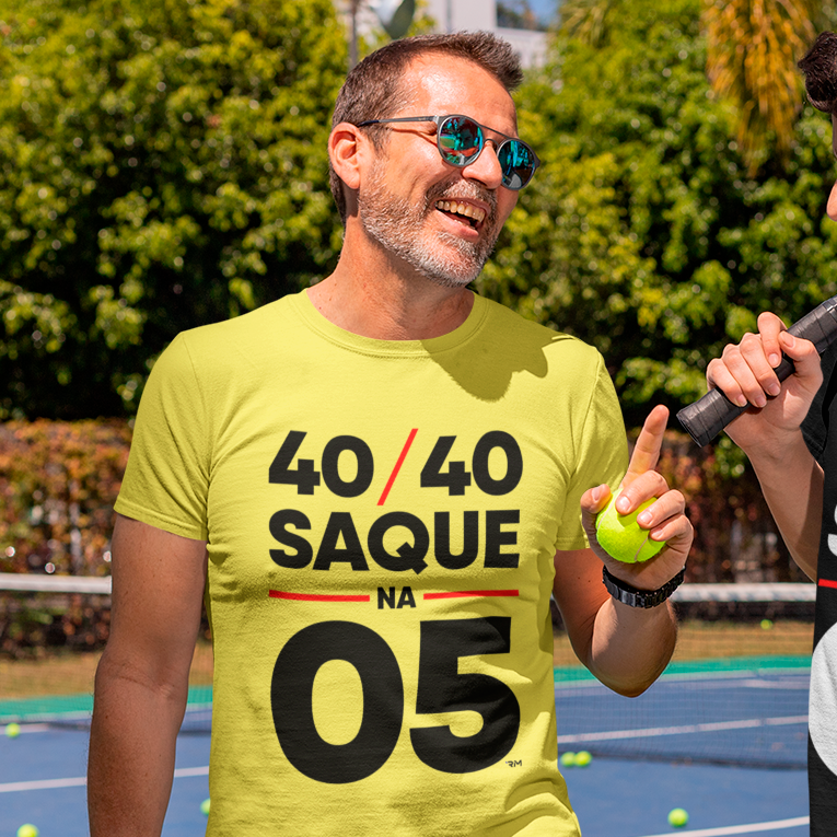 Camiseta Estonada - 40 a 40