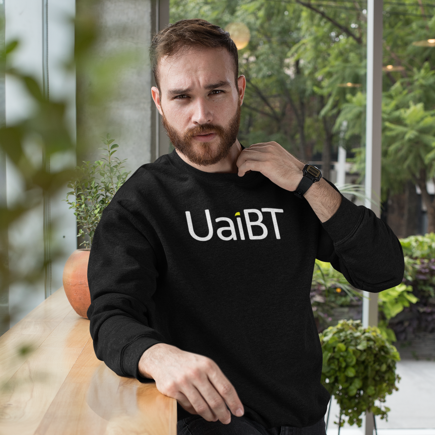 Moletom Fechado - UaiBT