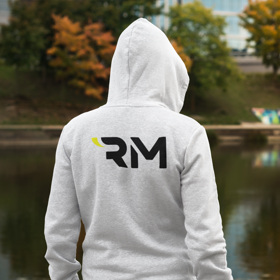 Moletom com Zíper - RM