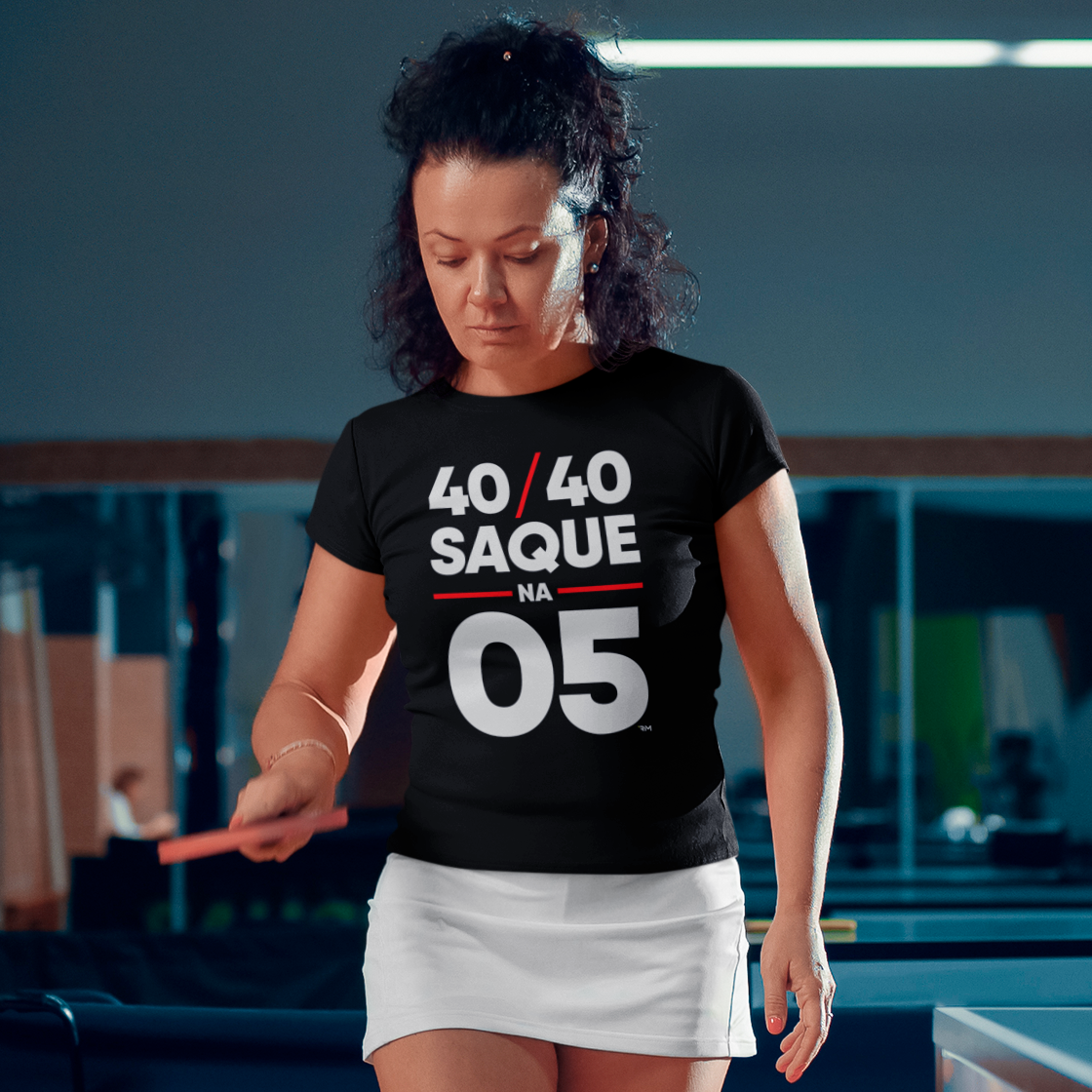 Camiseta Baby Long - 40 a 40