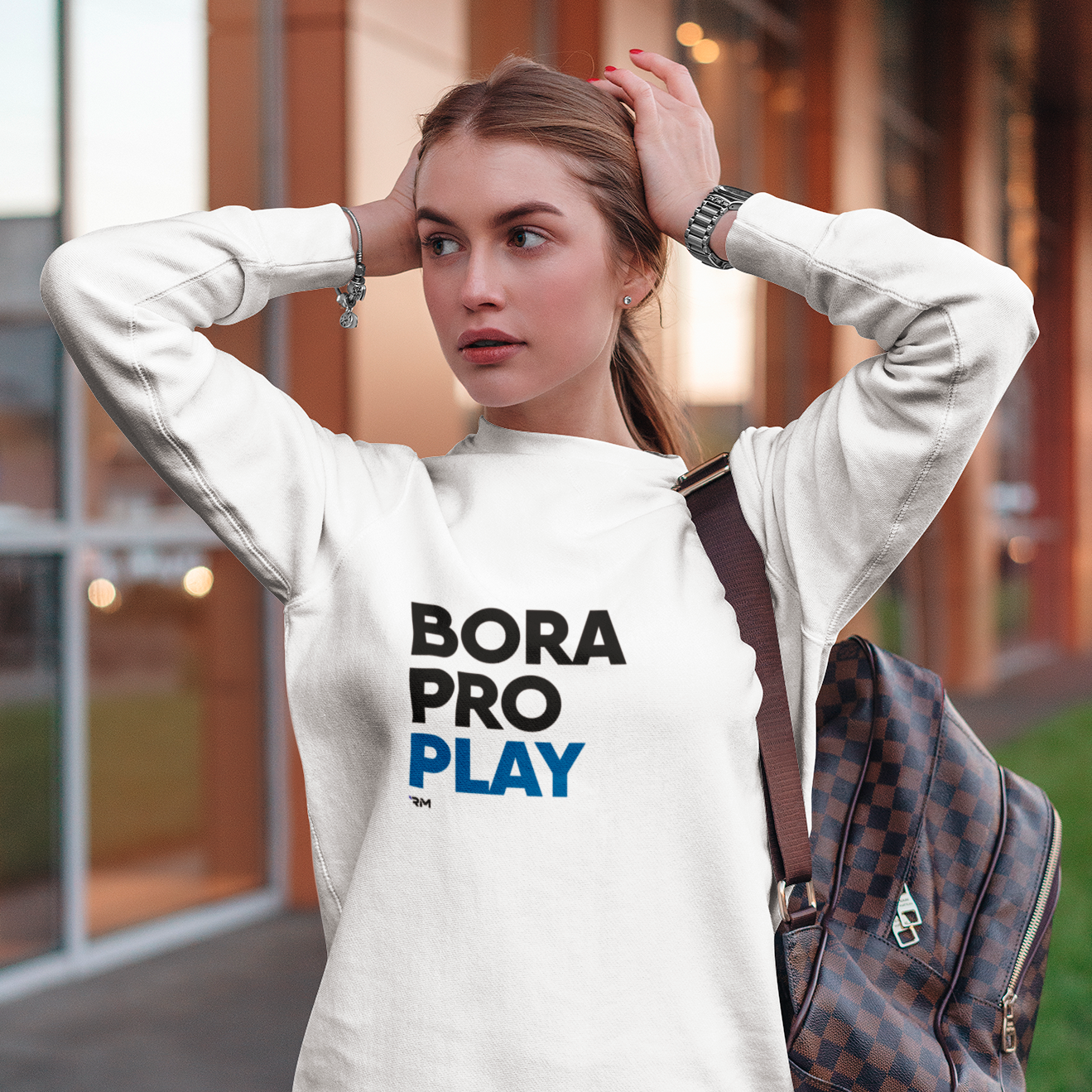 Moletom Fechado - Bora pro Play