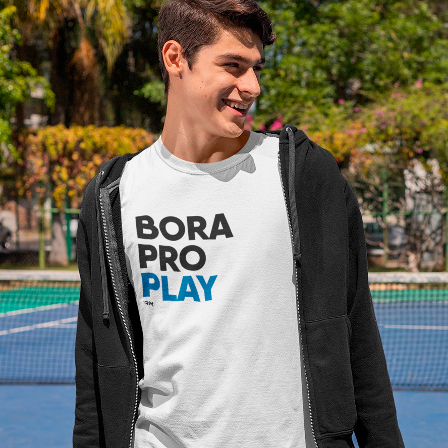 Camiseta - Bora pro Play