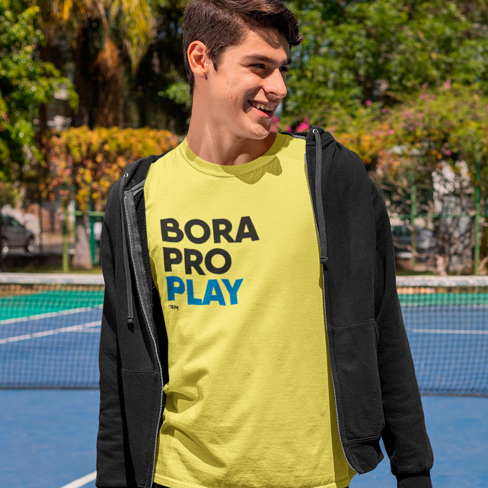 Camiseta Estonada - Bora pro Play