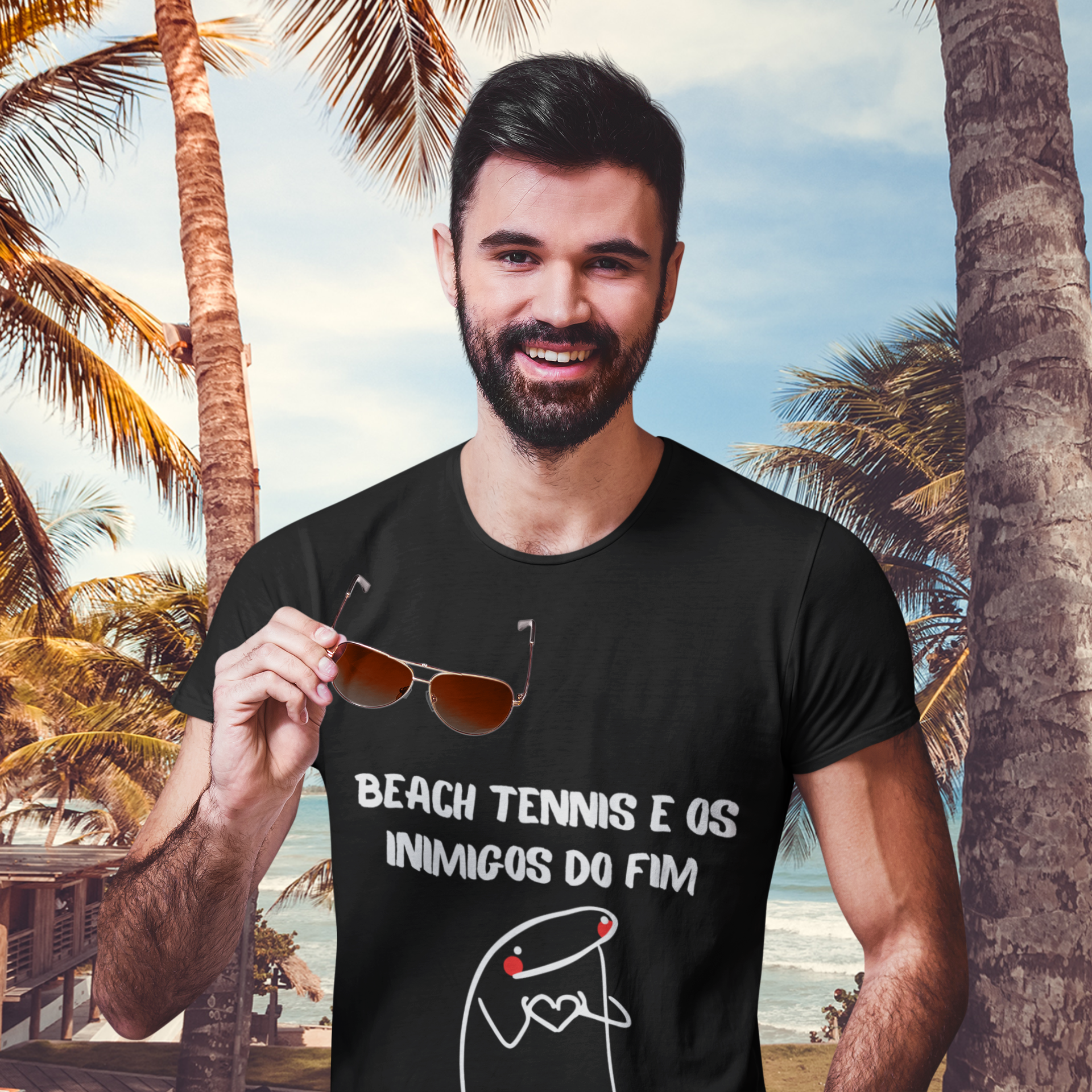 Camiseta Inimigos do Fim