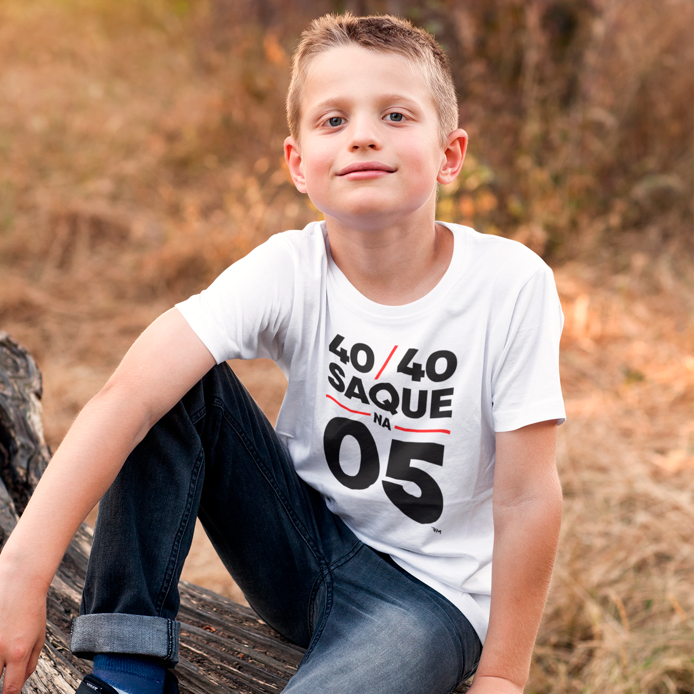 Camiseta Infantil (10 a 14) - 40 a 40