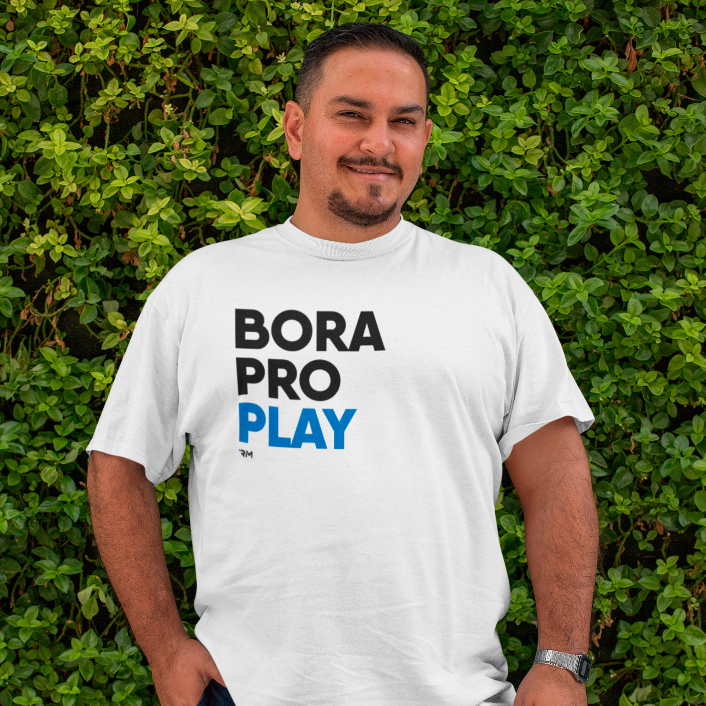 Camiseta Plus Size - Bora pro Play