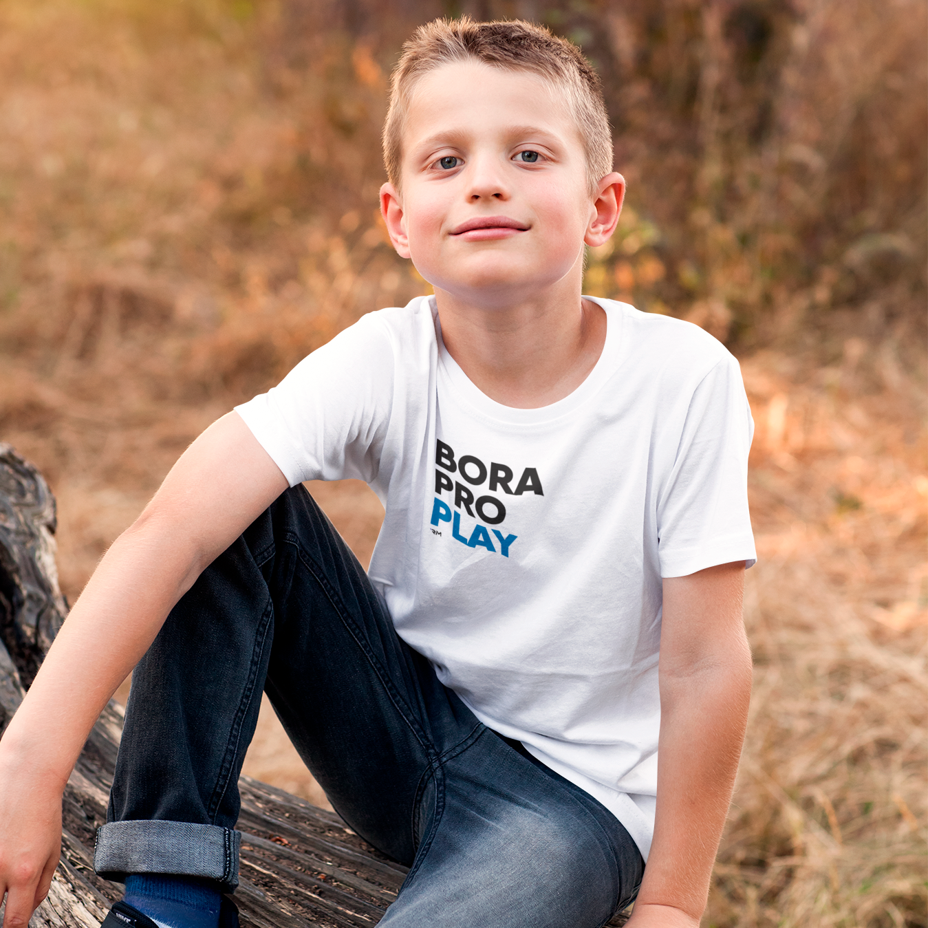 Camiseta Infantil (10 a 14) - Bora pro Play