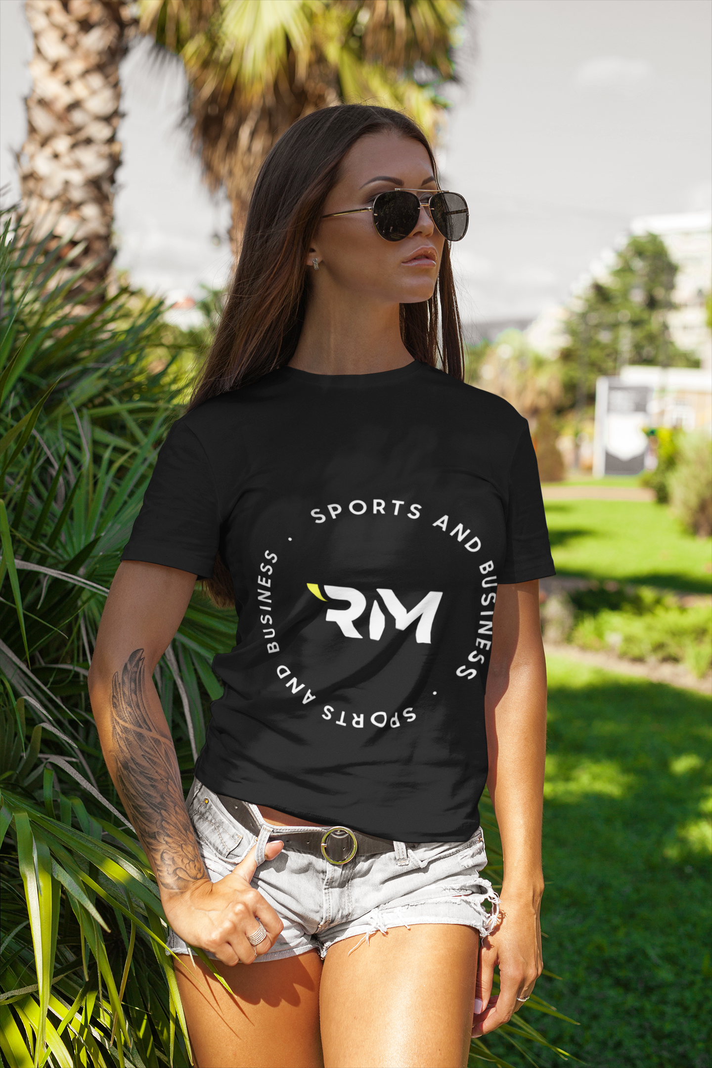Camiseta Feminina RM SPORTS AND BUSINESS