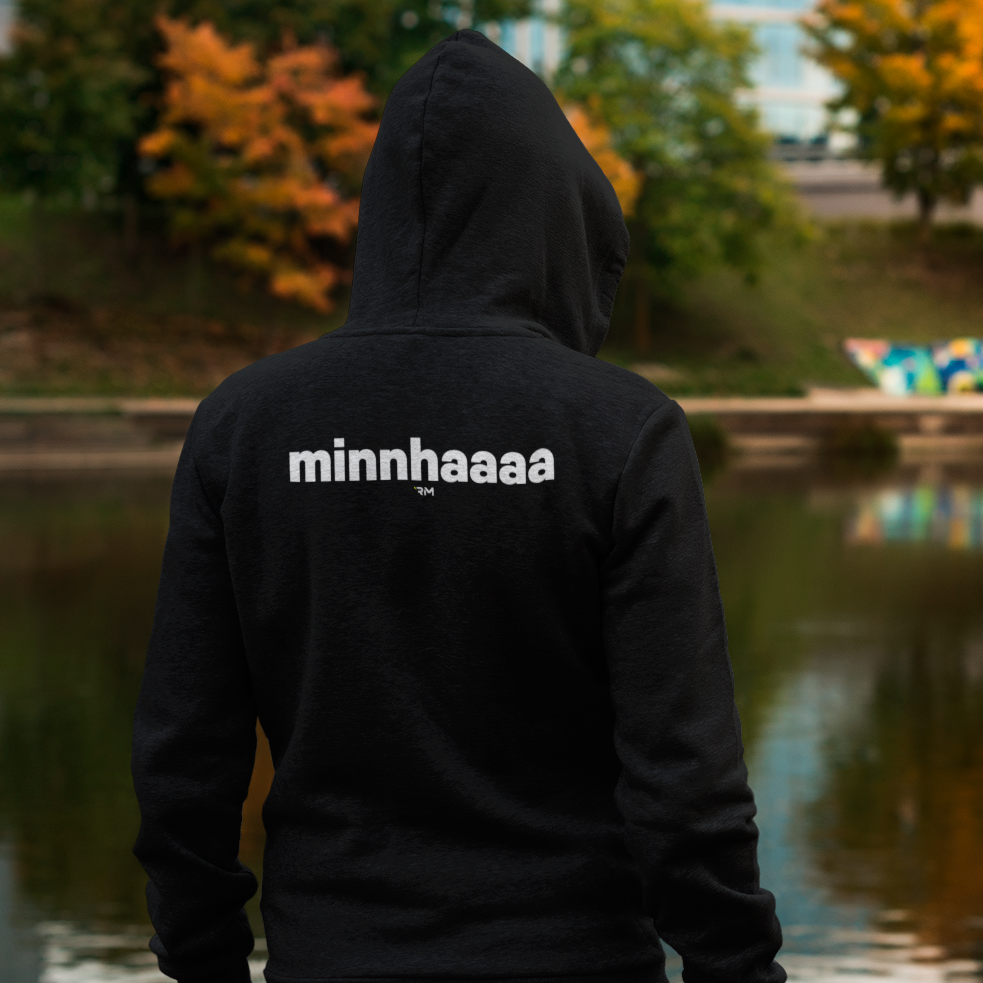 Moletom com Zíper - Minnhaaaa