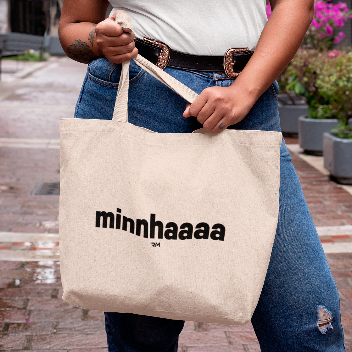 Ecobag - Minnhaaaa