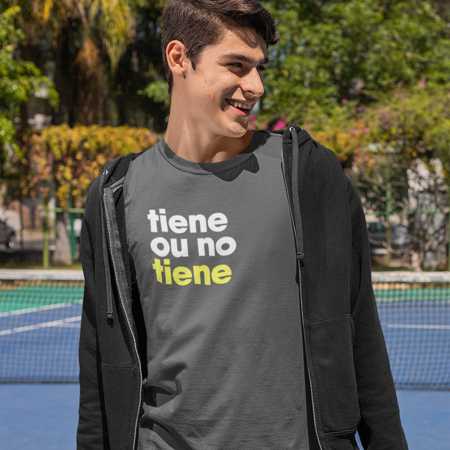 Camiseta Estonada - Tiene ou no tiene