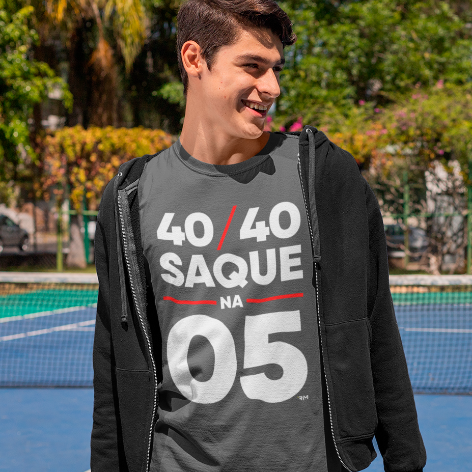 Camiseta Estonada - 40 a 40