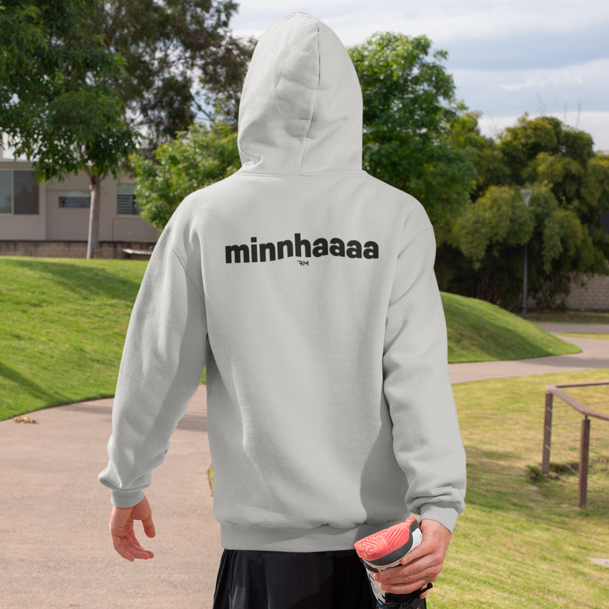 Moletom com Zíper - Minnhaaaa