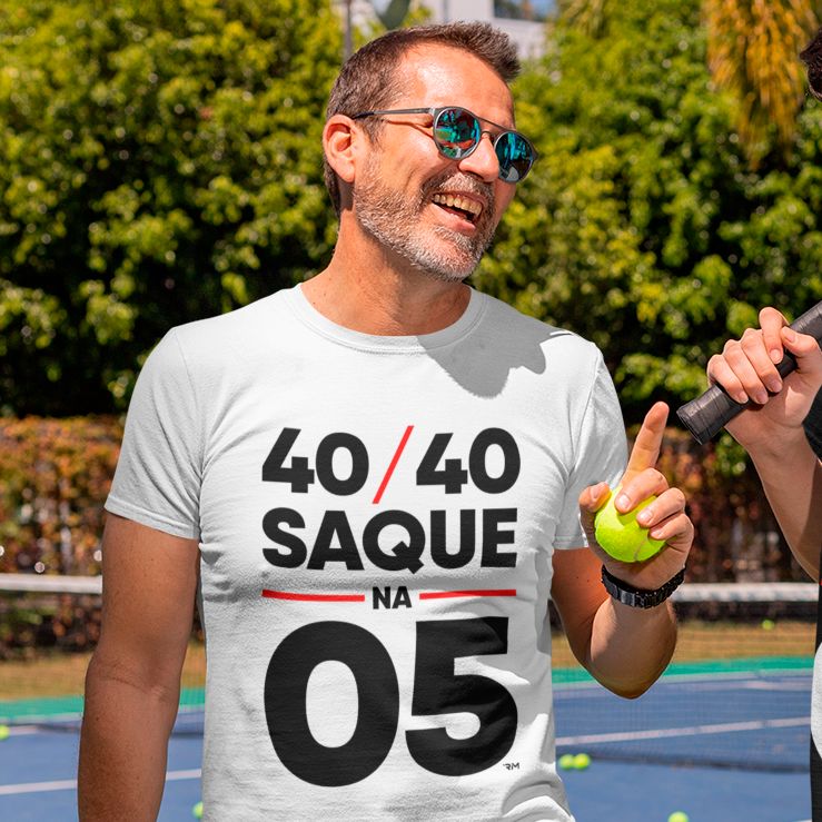 Camiseta - 40 a 40
