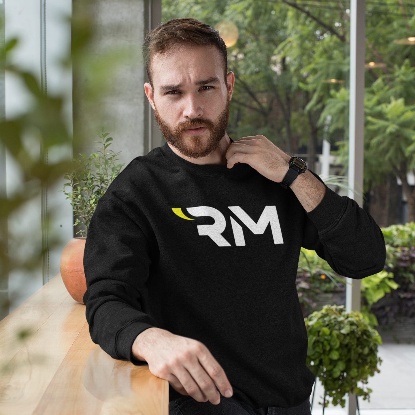 Moletom Fechado - RM