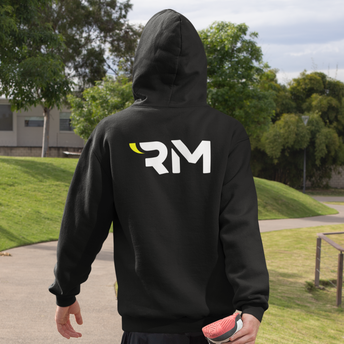 Moletom com Zíper - RM