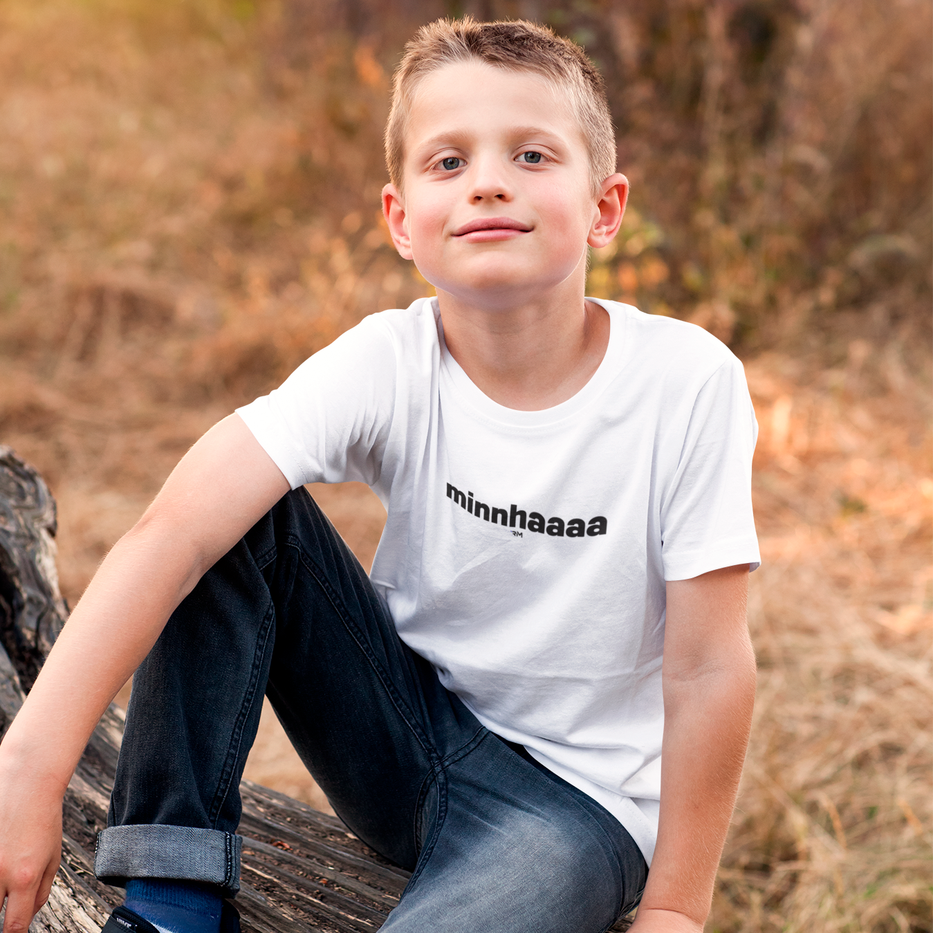 Camiseta infantil (10 a 14) - Minnhaaaa