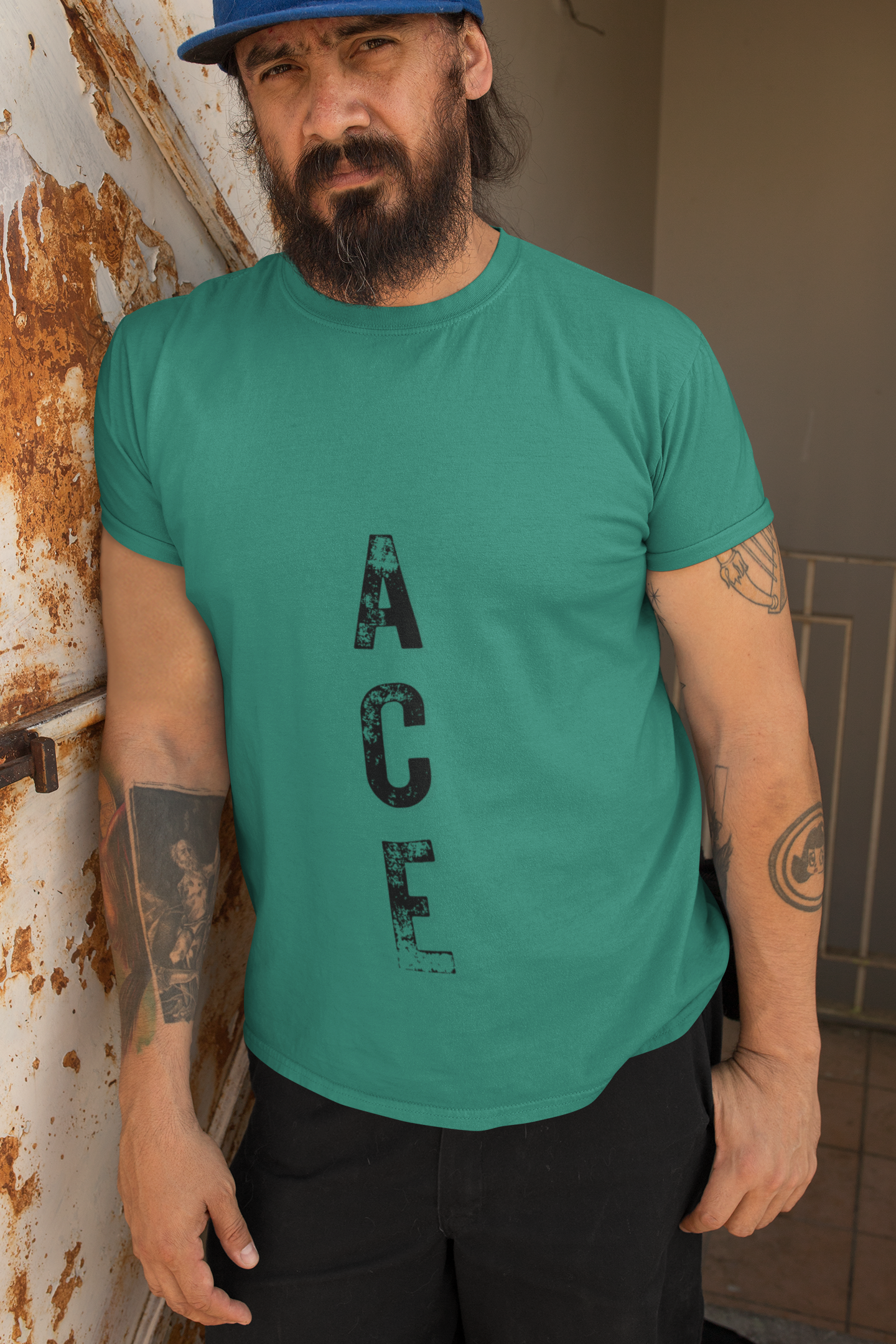 Camiseta Estonada ACE - Escrito black