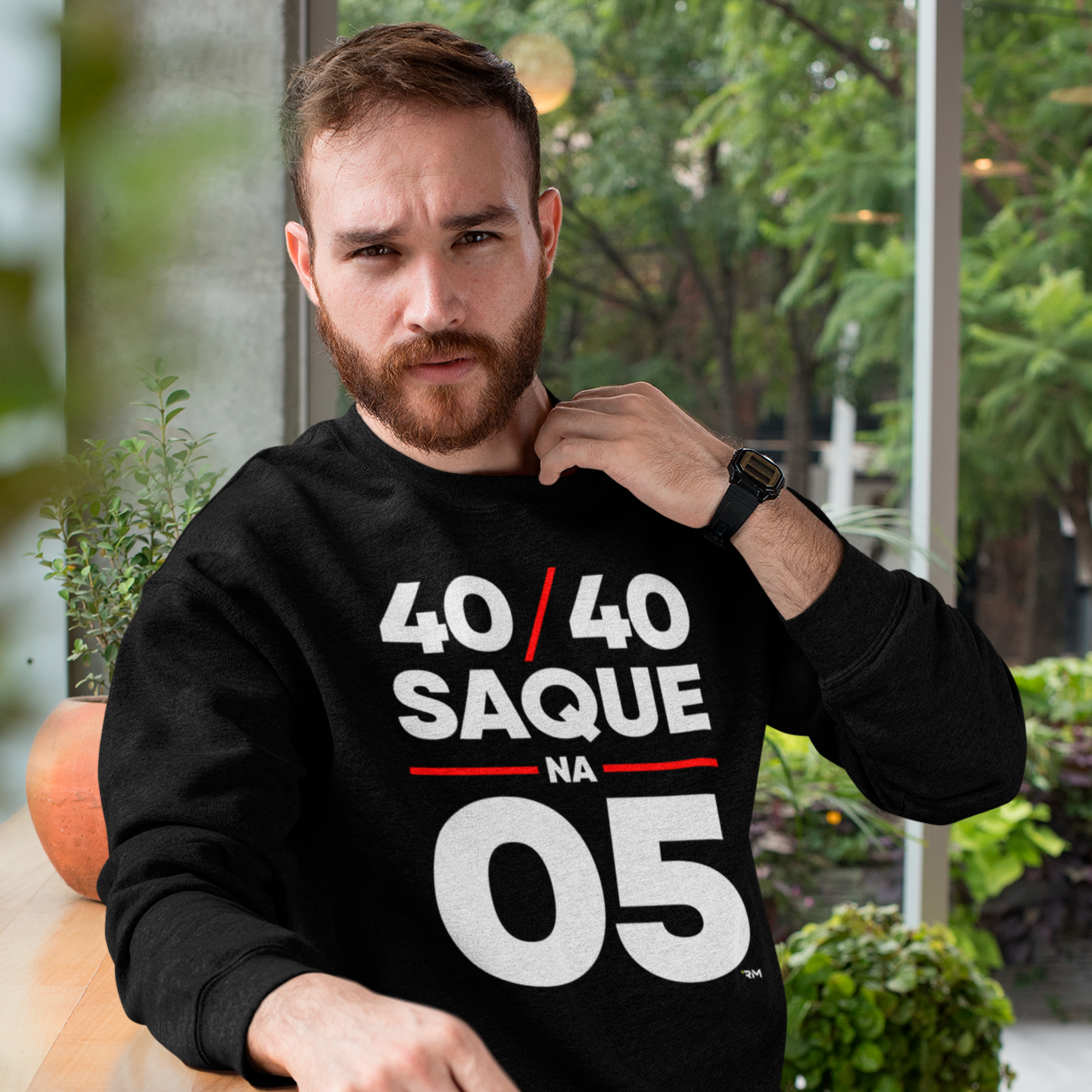 Moletom Fechado - 40 a 40