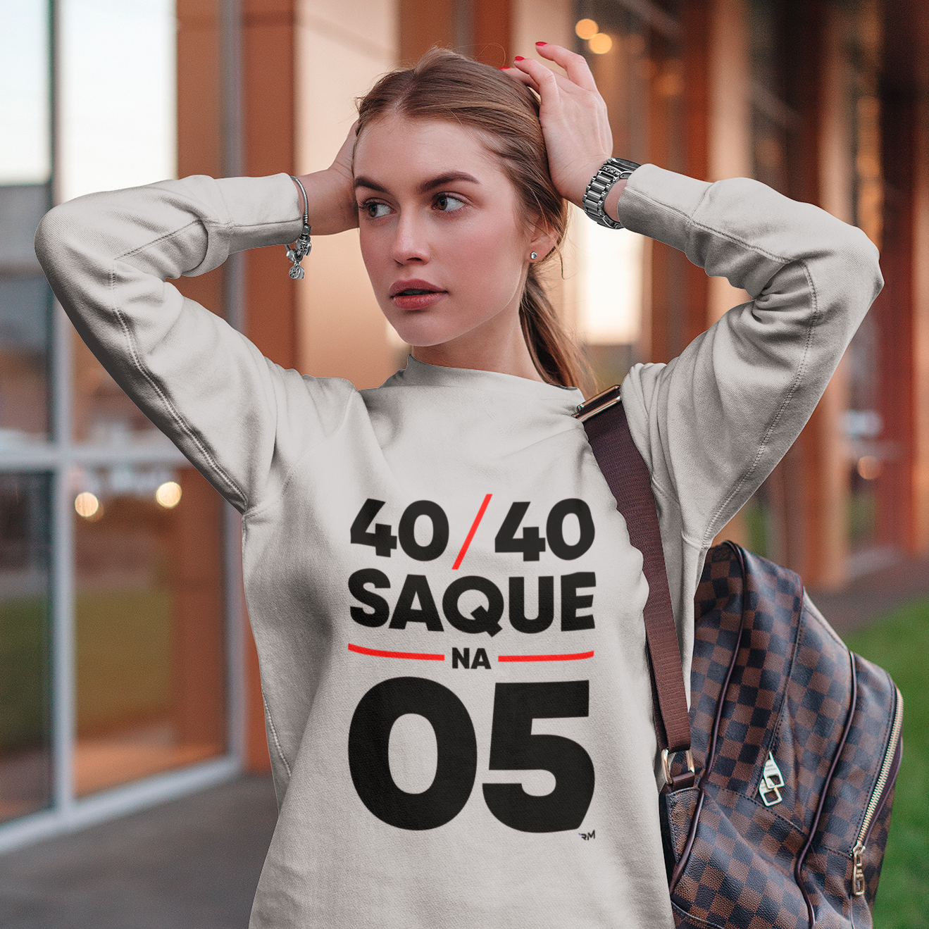 Moletom Fechado - 40 a 40