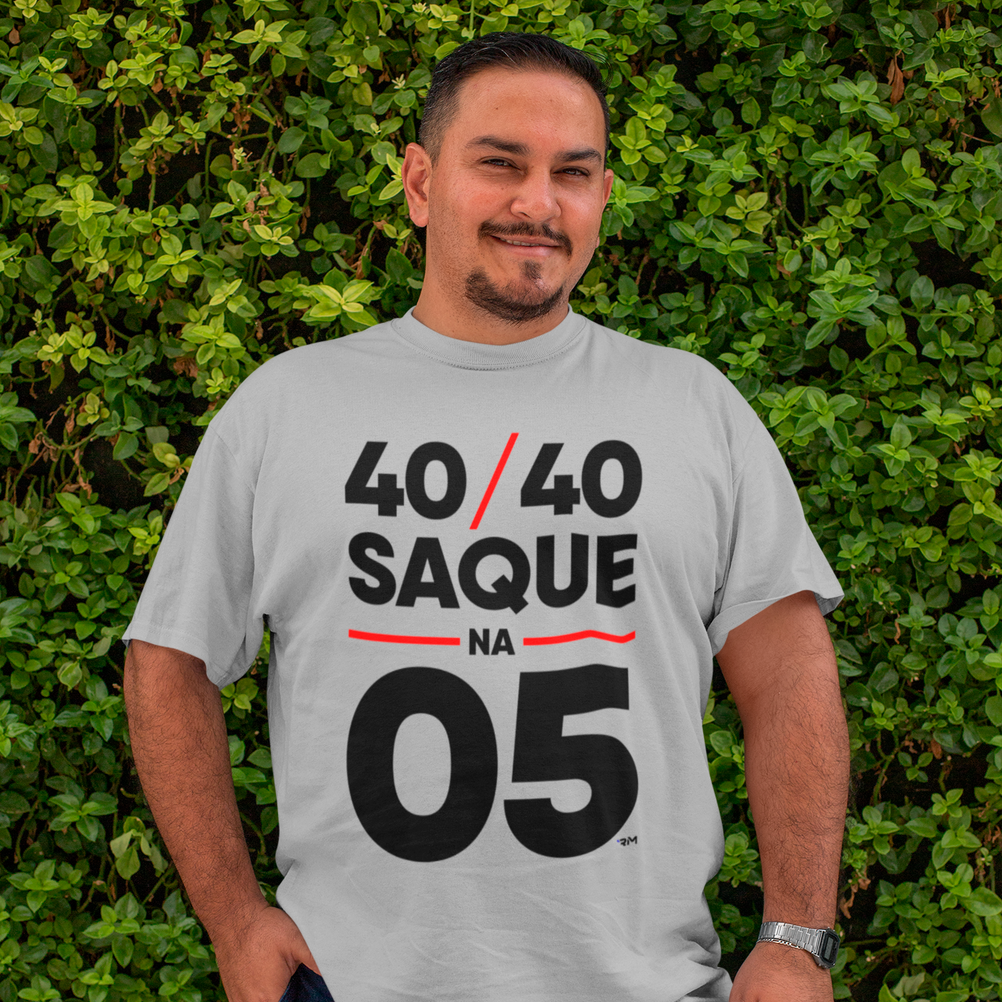 Camiseta  Plus Size - 40 a 40