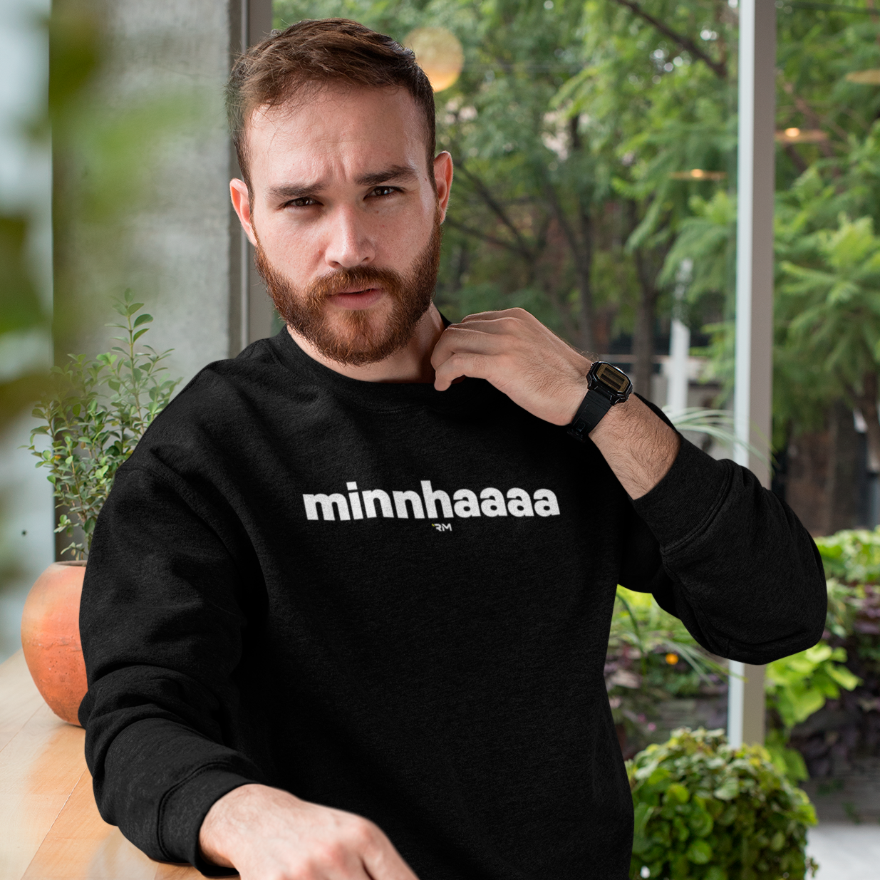 Moletom Fechado - Minnhaaaa