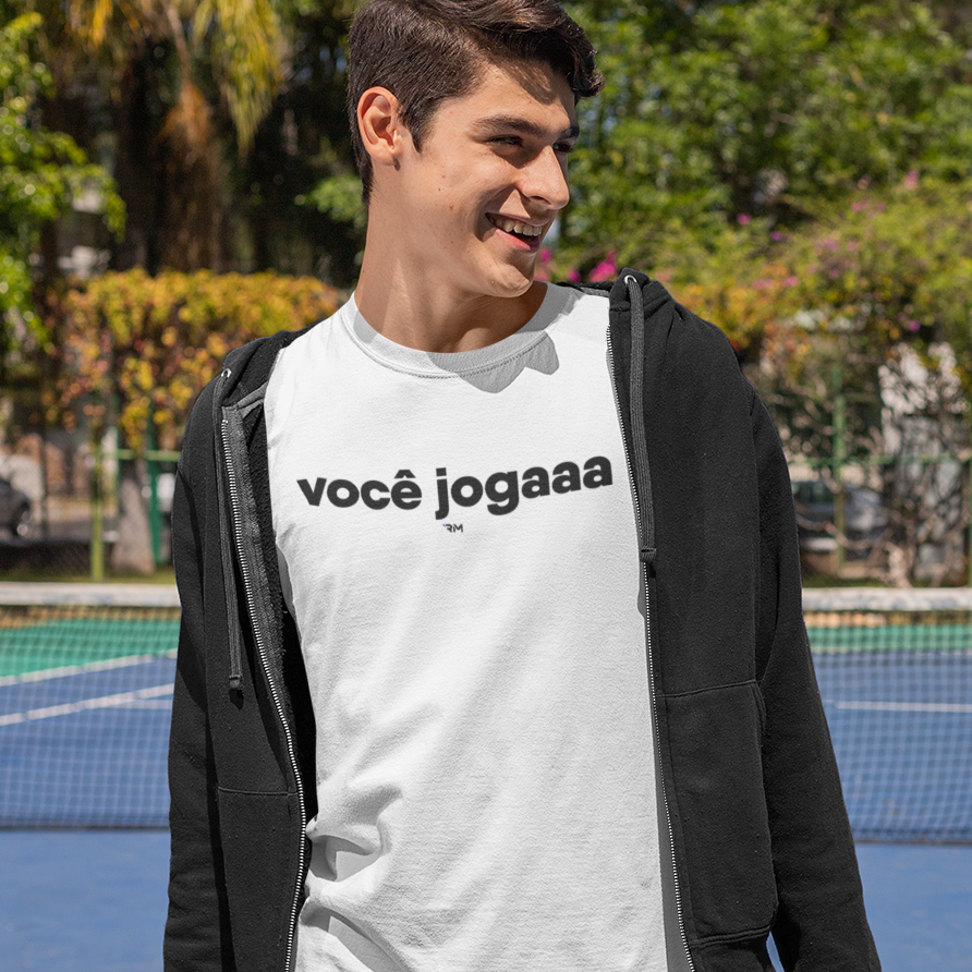 Camiseta - Você jogaaa