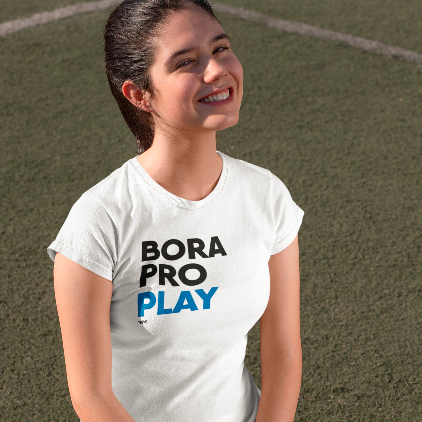 Camiseta Baby Long - Bora pro Play