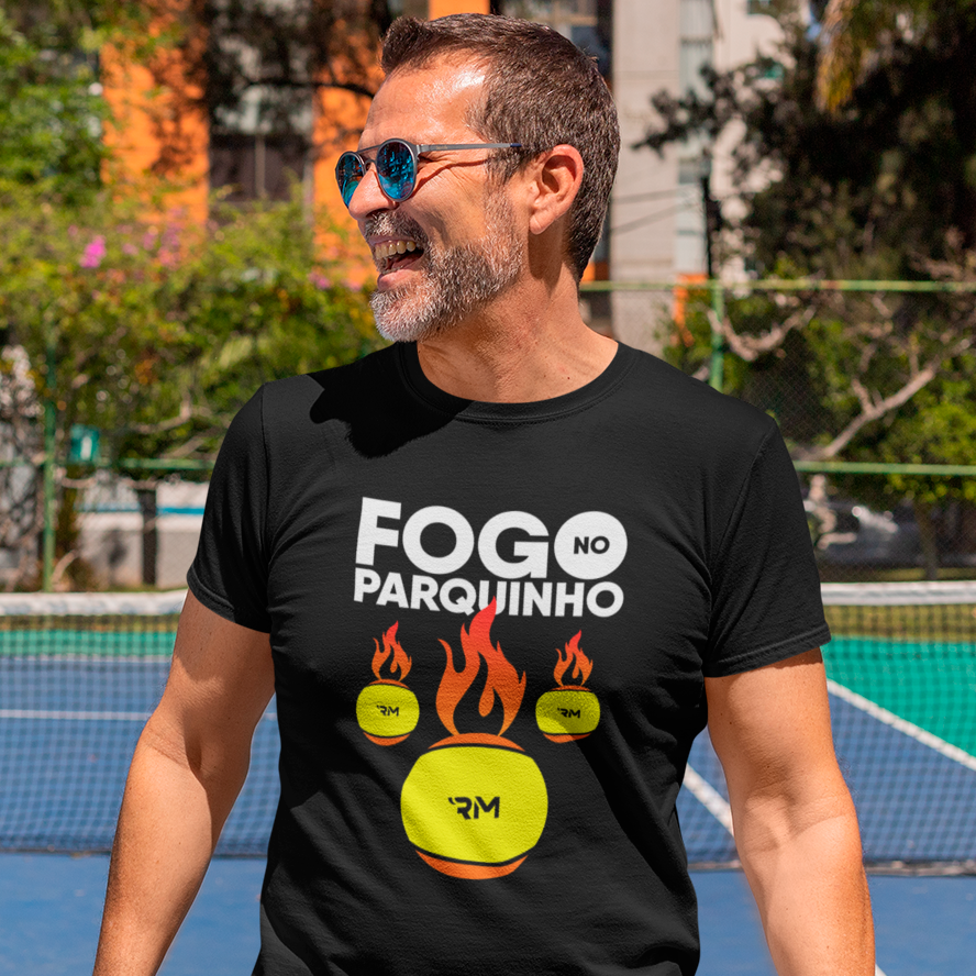 Camiseta - Fogo no parquinho