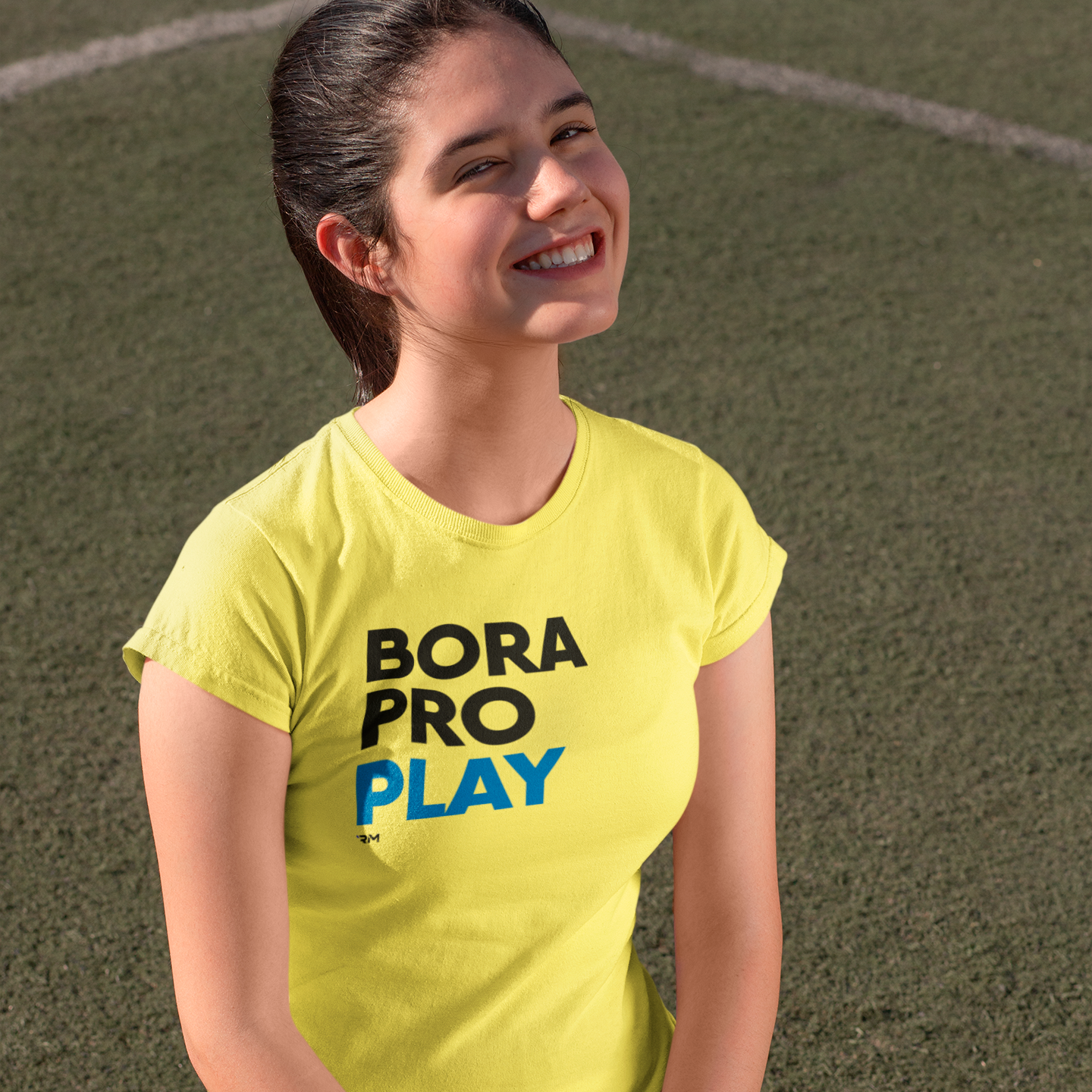 Camiseta Baby Long Estonada - Bora pro Play