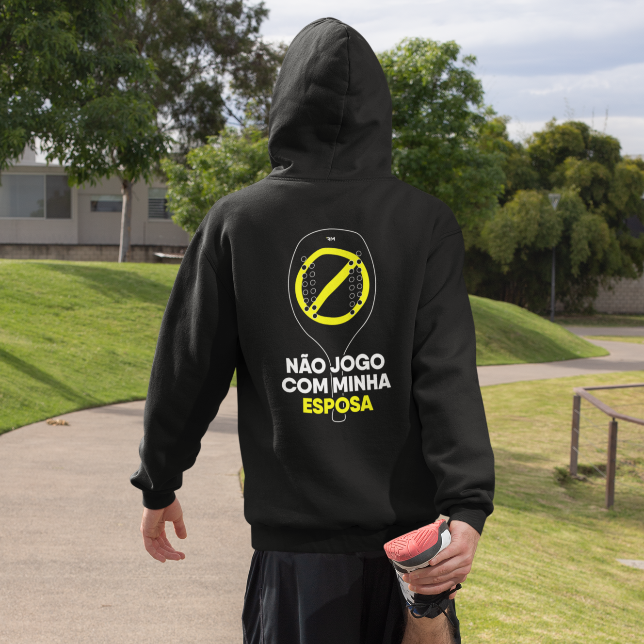 Moletom com Zíper - Não jogo com minha esposa