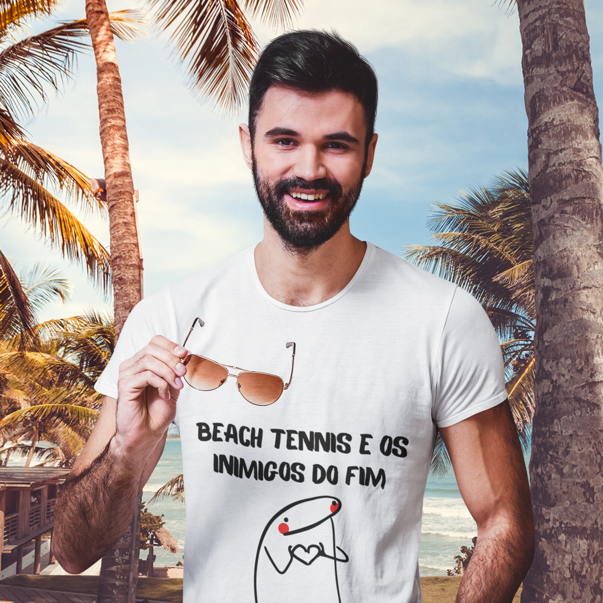 Camiseta Inimigos do Fim