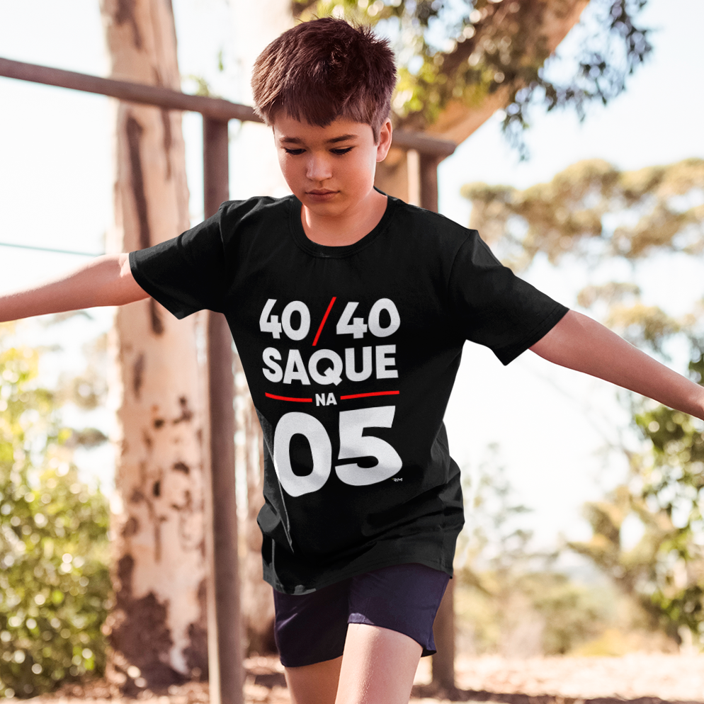 Camiseta Infantil (10 a14) - 40 a 40