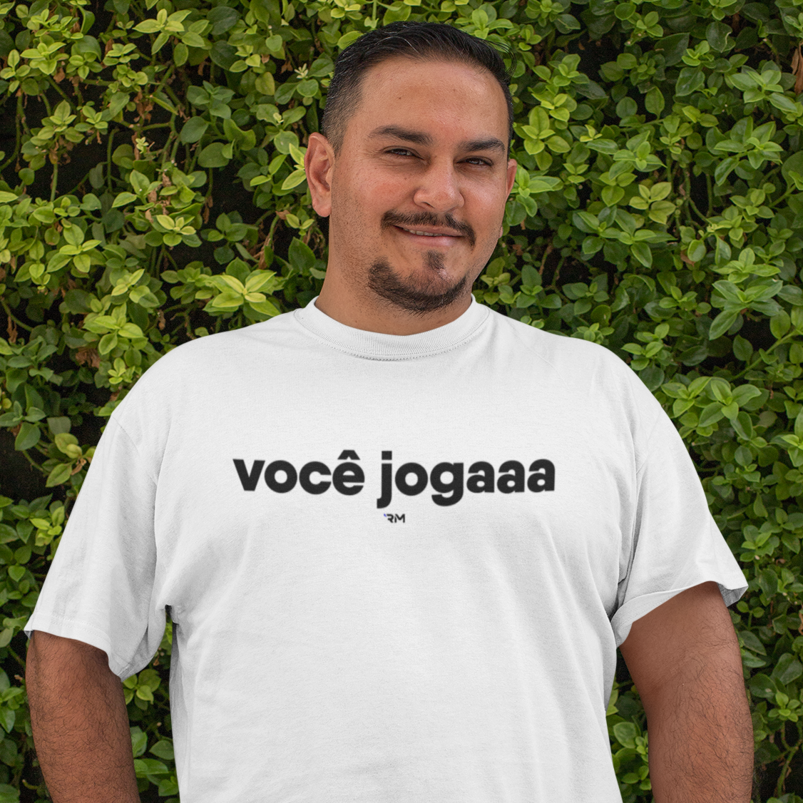 Camiseta Plus Size - Você jogaaa