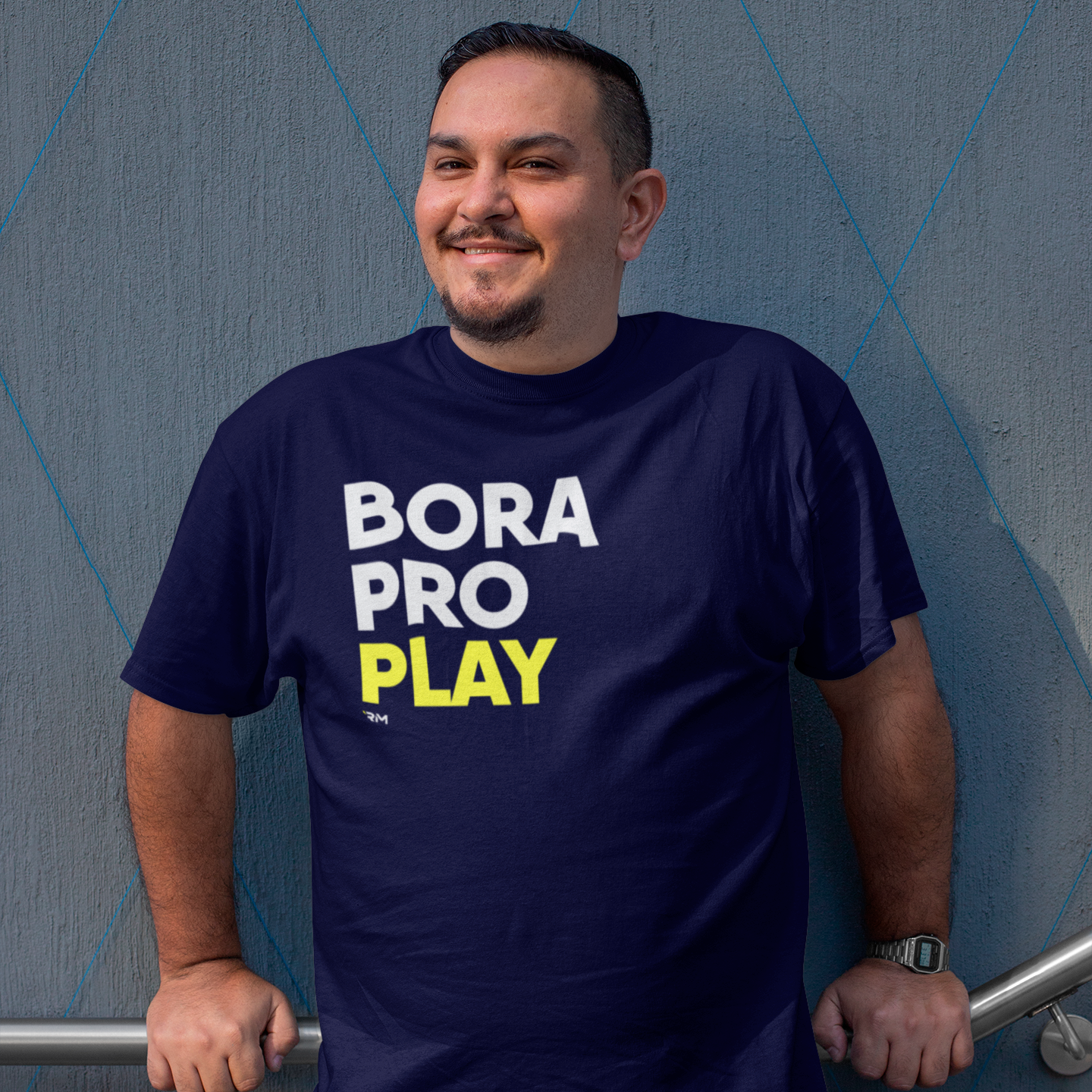 Camiseta Plus Size - Bora pro Play