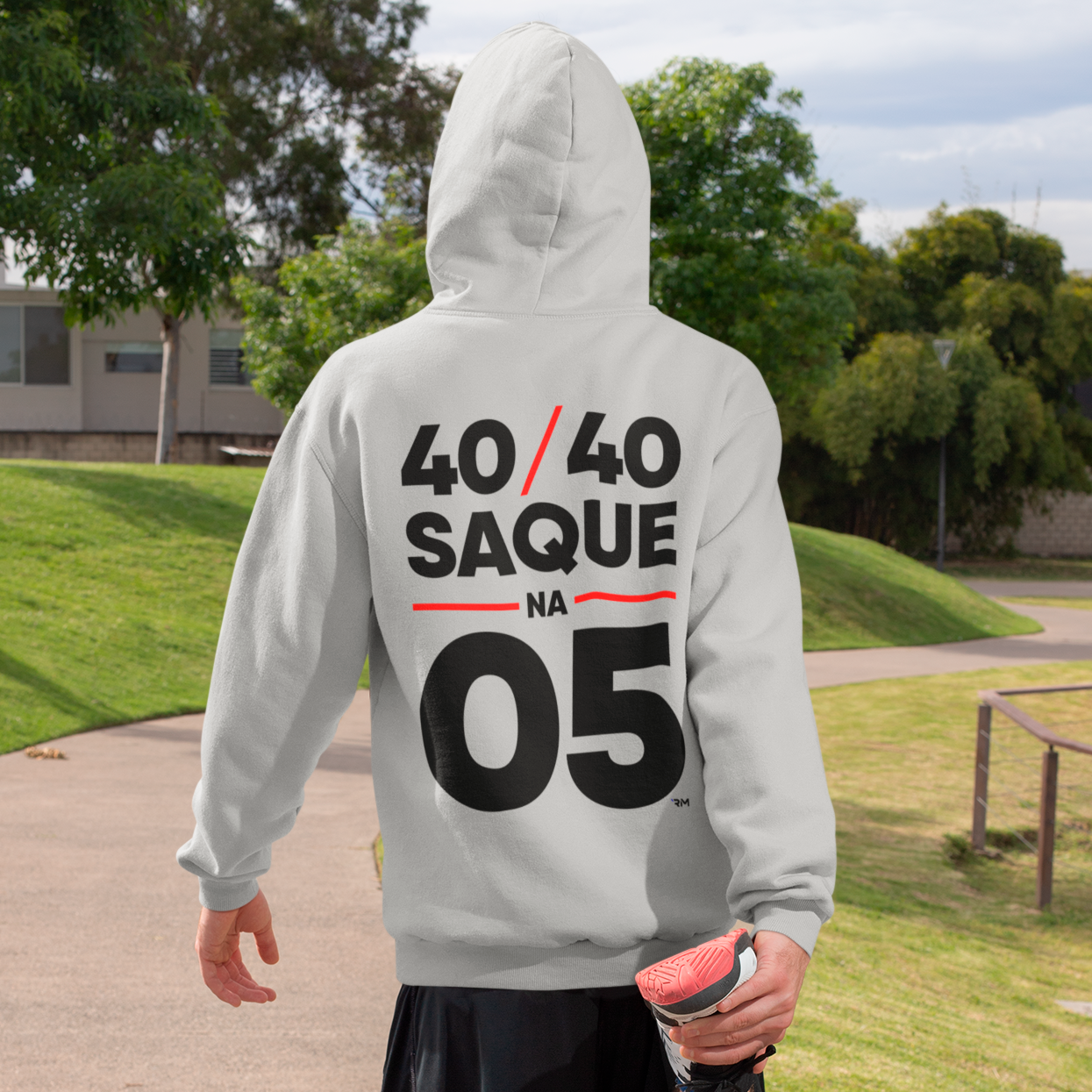 Moletom com Zíper - 40 a 40